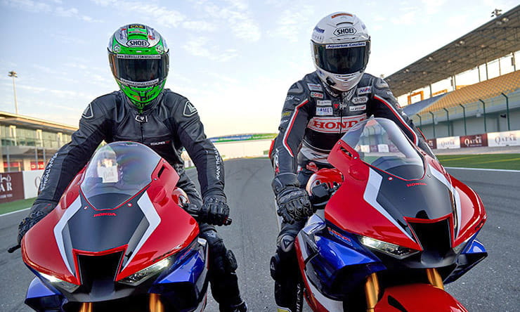 Their past teammate experiences, how influential Andrew was in Honda’s recruitment of Glenn, first thoughts on the new Fireblade and Showdown predictions!